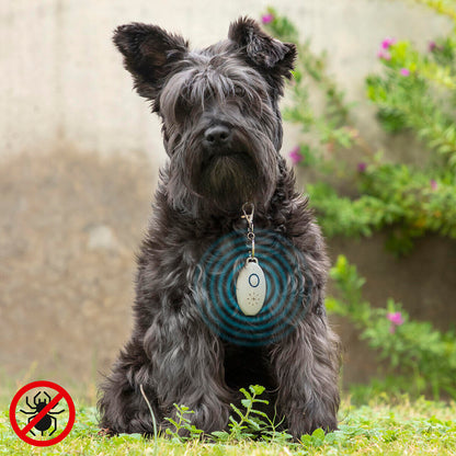 Antiparásitos Ultrasónicos Recargable para Mascotas – PetRep InnovaGoods, Seguro y Sin Químicos