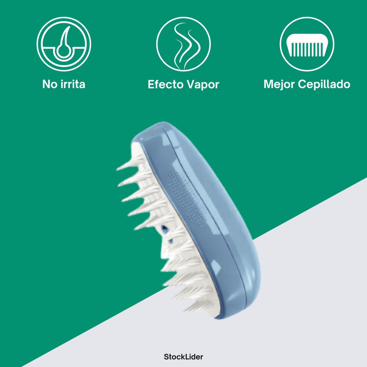 Pack Cepillos para Mascotas | Cepillo de Masaje + Quitapelusas Reutilizable